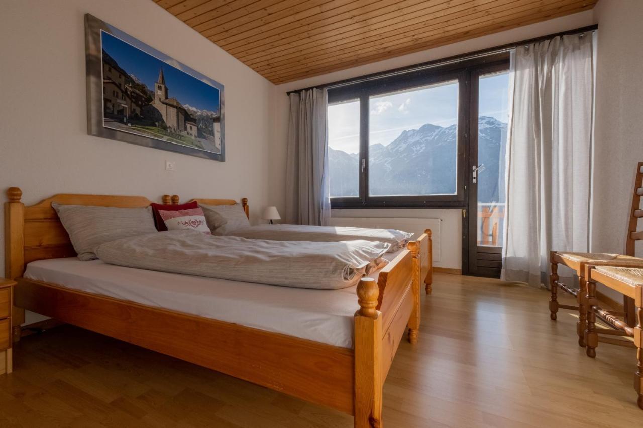 Апартаменты Panorama At Haus Waldheim Nr. 11 Грахен Экстерьер фото