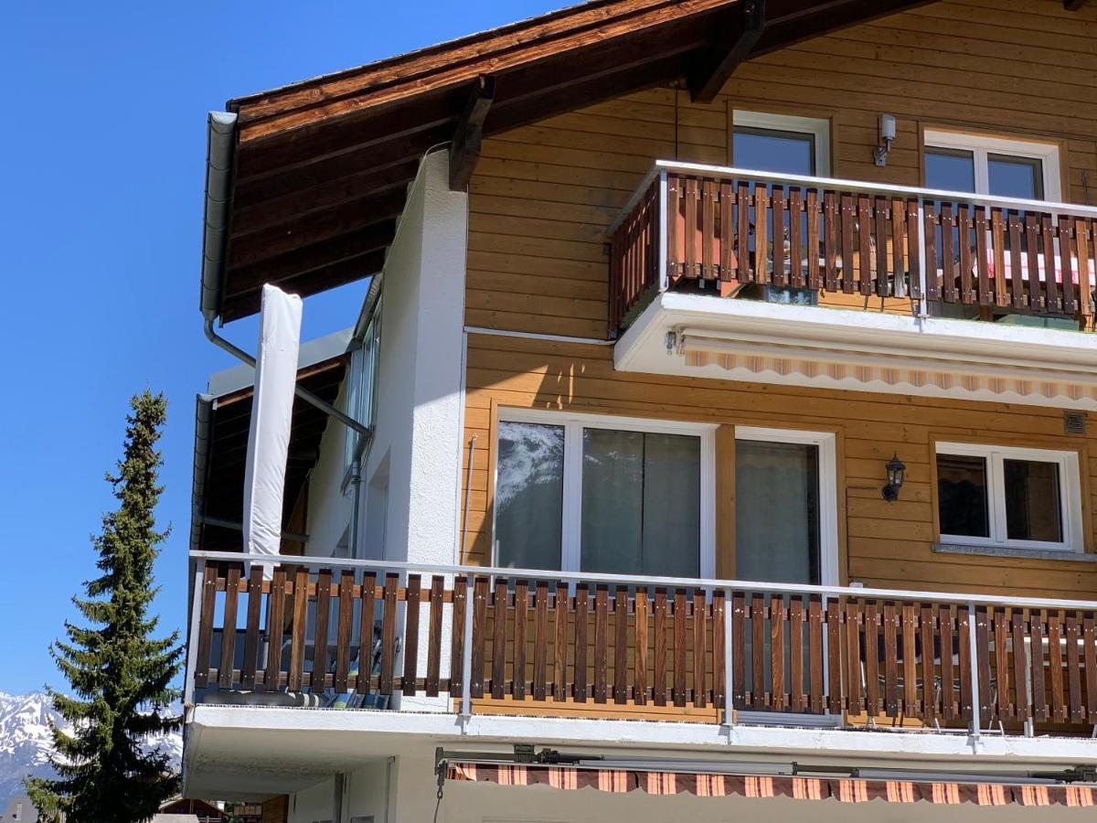 Апартаменты Panorama At Haus Waldheim Nr. 11 Грахен Экстерьер фото